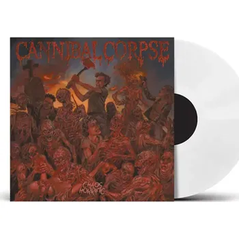 Hudba Cannibal Corpse: Chaos Horrific (Coloured White Vinyl) - Vinyl (LP)