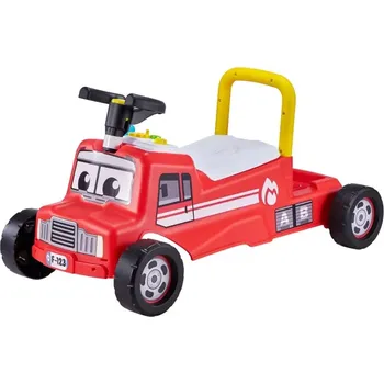 Dětské vozidlo Odrážedlo TINY TOWN buggy standard – červené hasičské auto