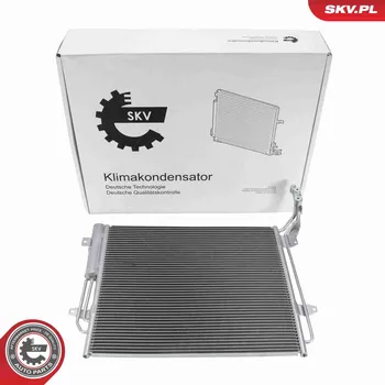 Ventilátor topení a klimatizace Kondenzátor klimatizace ESEN SKV 86SKV065