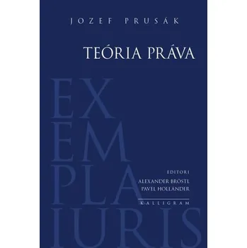 Teória práva - Prusák Jozef