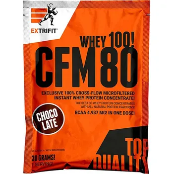 Protein Extrifit CFM Instant Whey 80 30 g