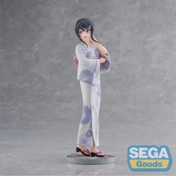 Figurka Figurka Sega Rascal Does Not Dream of Bunny Girl Senpai Luminasta - Mai Sakurajima Yukata 22 cm