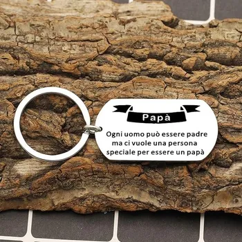 Party dekorace Dárek ke dni otců Angelra přívěsek na klíče