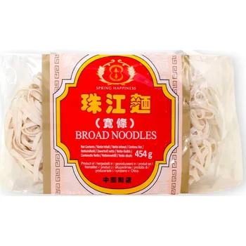 Swallow-Sailing Pšeničné nudle - široké 454g