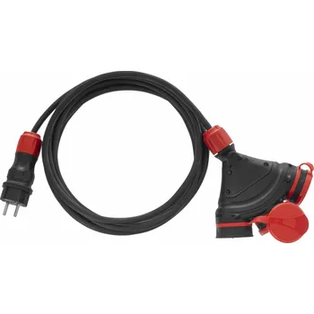 Prodlužovací kabel AWTools EXTREME PRODLUŽOVACÍ KABEL 40m 3x1,5mm 3 ZÁSUVKY IP54 16A/4000W
