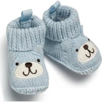 Capáčky Kojenecké capáčky Bear modré