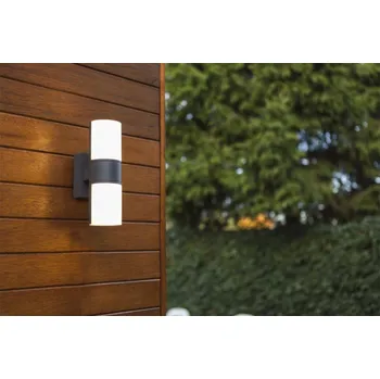 Venkovní osvětlení Lampa Lutec CYRA 5198101118, 15W, LED, IP54, antracit