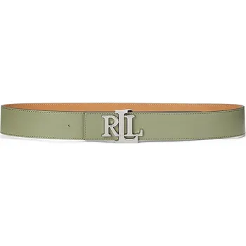 Módní doplněk Kožený pásek Lauren Ralph Lauren 412912041 zelená 70X, vel. M