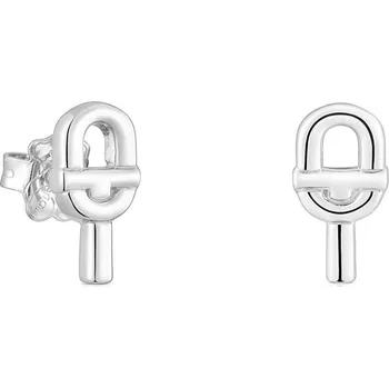 Náušnice Stříbrné náušnice Tous Manifesto 1004222700 stříbrná SLV, vel. ONE SIZE