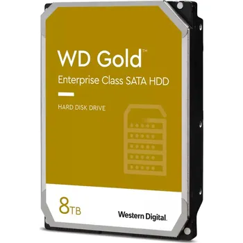 Interní pevný disk WD Gold/8TB/HDD/3.5"/SATA/7200 RPM/5R