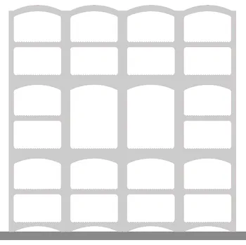 Stojan na víno Sestava Bloc Cellier Klasik bílá