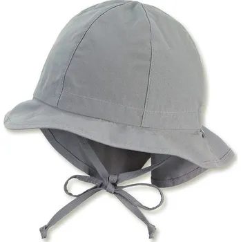 Čepice Sterntaler klobouček 50+ středně šedý - velikost 49