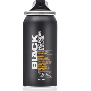 Barva ve spreji Montana Black 50 ml