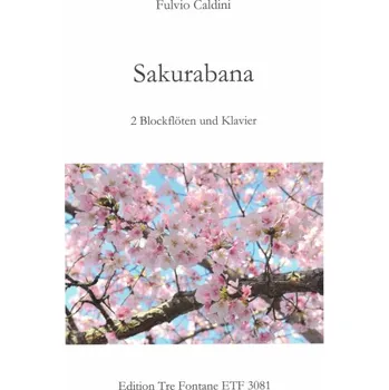 Sakurabana - Altová a Tenorová zobcová flétna a klavír