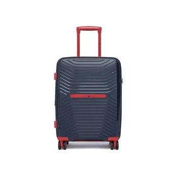 Módní doplněk Kabinový kufr Beverly Hills Polo Club CEO-BHPC-WAL-005-S Tmavomodrá NOSIZE