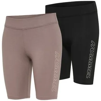 Dámské kraťasy Šortky Hummel hmlTE MAJA 2-PACK MW C TIGHT SHORTS 214971-2138 Velikost XL