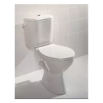 Klozet WC k combi Norma 34086 zadní rovný odpad bahama