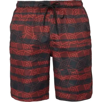 Pánské kraťasy Pánské šortky Umbro MOLSON M Tmavě šedá, Červená