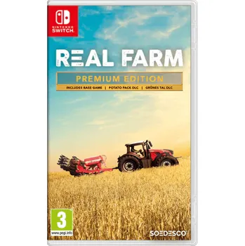 Hra pro Nintendo Real Farm Premium Edition (Switch)