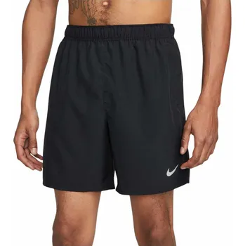 Pánské kraťasy Pánské sportovní kraťasy Nike M NK DF CHALLENGER 7UL SHORT černé DV9344-010 - L | UK 7,5 | US 10