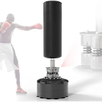 Box Volně stojící boxovací pytel 175 cm – 12 přísavek