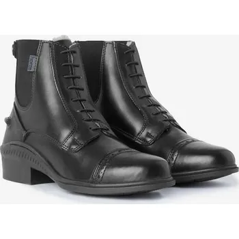 Jezdecká obuv Jezdecká zimní pérka Horze Kilkenny Lux AKCE Černá 40