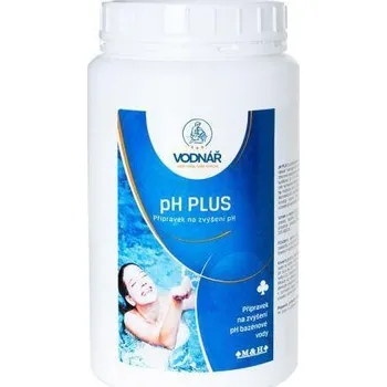 Bazénová chemie VODNÁŘ Směs pH PLUS 1kg VODNÁŘ (VÝPRODEJ)