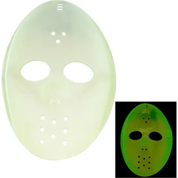 Karnevalová maska Maska Halloween brankář horor