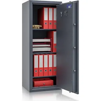 Trezor ISS Bezpečnostní trezor S4E 07 - zámek se dvěma klíči