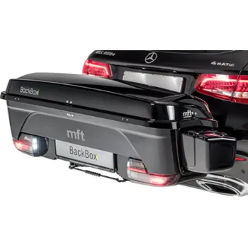 Střešní box Rozšiřovací vložka pro MFT BackBox, černá