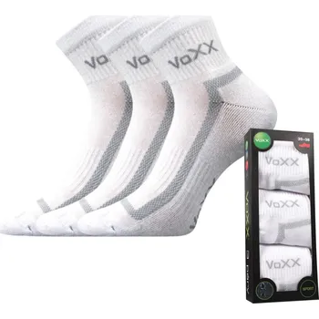 Oblečení a móda 3PACK ponožky VoXX - Caddy, bílá Barva: Bílá, Velikost: 39-42