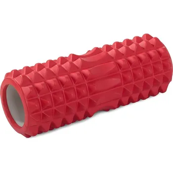 Pěnový válec Masážní fitness válec ROLLER YOGA 32x13cm, různé barvy Vyber barvu :: Červená
