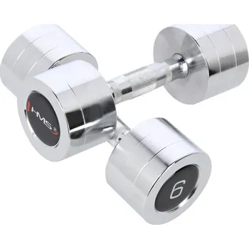 HMS Chromované činky HMS CHD06 2 x 6 kg