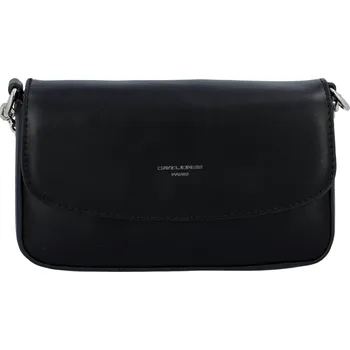 Kabelka Dámská crossbody kabelka černá - David Jones Tallma černá