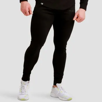 GymBeam Tepláky Urban Black POUZE L (VÝPRODEJ) + DÁREK