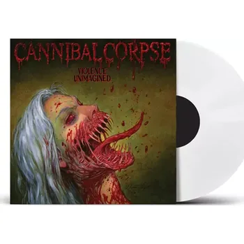 Hudba Cannibal Corpse: Violence Unimagined (Coloured White Vinyl) - Vinyl (LP)