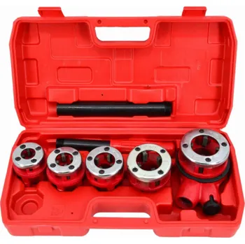 Gola sada AWTools ZAVÍRAČ NA TRUBKY 5ks. 3/8, 1/2, 3/4, 1, 1-1/4 SADA POUZDRA AW20612