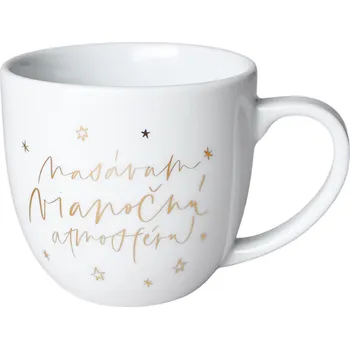 Bella Rose Vánoční hrnek Nasávám vianočnú atmosféru – SK