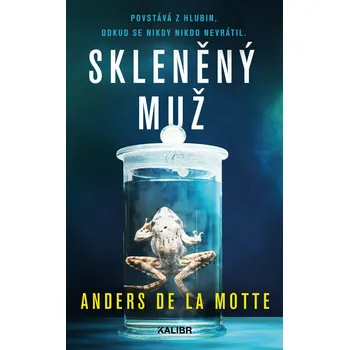 Kniha Skleněný muž - Anders de la Motte (2024) [E-kniha]