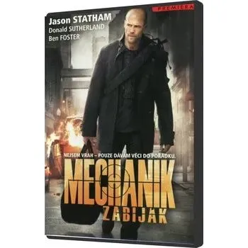 DVD film Mechanik zabiják - DVD