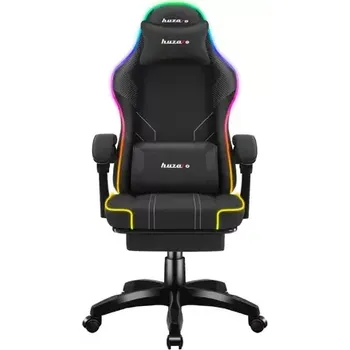 Herní židle Huzaro Force 3.7 RGB černá (HZ-FORCE 3.7 RGB BLACK)