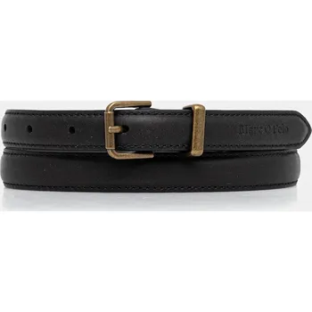 Opasek Kožený pásek Marc O'Polo 50817739504104 černá 99X, vel. 90