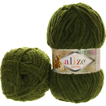 Galanterie Alize Softy Plus 620 olivová