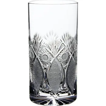 Sklenice BOHEMIA CRYSTAL Broušené sklenice na long drink. 6 ks. Brus Paříž, 380 ml