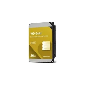 Interní pevný disk WESTERN DIGITAL HDD 26TB Gold WD261KRYZ