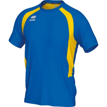 ERREA´ ERREA ADRIEN Dresové triko BARVA: modrá - žlutá, Velikost: XXS Raglánové rukávy, kontrastní vsadky, pohodlný střih