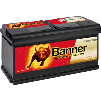 Autobaterie Banner Running Bull AGM 59501 12V 95Ah 850A