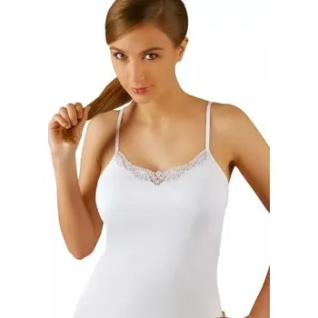 Dámská košilka Tania EMILI bílá M