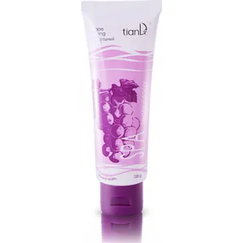 Pleťový peeling tianDe Peeling hroznový 120 g
