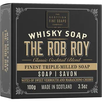 Mýdlo SCOTTISH FINE SOAPS Přírodní tuhé mýdlo pro muže The Rob Roy 100&nbsp;g
